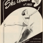 “Ski Antics of 1952” event program