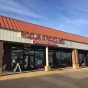 Color image of Pooja Grocers, 855 45th Avenue Northeast, Minneapolis. Photographed by Preeti Mathur in March 2017.