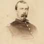 Black and white photograph of Lieutenant Josias King, 1862. 