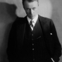 Black and white photograph of Sinclair Lewis, ca. 1915.