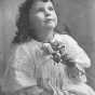 Photograph of Wanda Gág at the age of about three, c.1896.