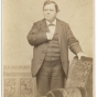 Black and white photograph of Ignatius Donnelly, c.1885.