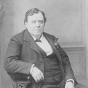 Black and white photograph of Ignatius Donnelly, 1888. 