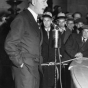 Black and white photograph of Governor Floyd B. Olson, c.1935. 