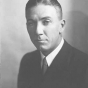 Black and white portrait of Floyd B. Olson, c.1930.