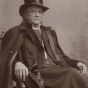 Black and white photograph of Bishop Henry Whipple, c.1898.