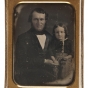 Photograph of Alexander Ramsey and his son