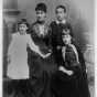 Photograph of Marion Ramsey Furness and her children