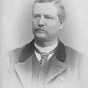 Black and white photograph of Dr. Albert Alonzo Ames, ca. 1890.