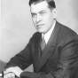 Black and white portrait of Republican Congressman August H. Andresen, c.1936.