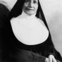 Black and white photograph of Sister Antonia McHugh, St. Catherine College’s first dean and first president, 1936.