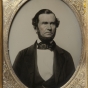 Black and white photograph of John Banfill, ca. 1848.