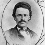 Black and white photograph of Hanford L. Gordon, c.1867.