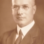 Black and white photograph of David Draper Dayton, 1919.