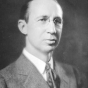 Black and white photograph of Horace Lowry, Minneapolis, c.1923. Photographed by Lee Brothers.