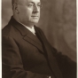 Black and white photograph of John McGee, 1918.