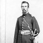 Black and white photograph of William Wallace Braden, ca. 1863. Photographed by Joel Emmons Whitney.