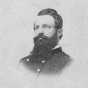 Black and white photograph of Major Alfred B. Brackett, c.1863.