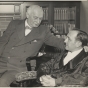 Adolph Bremer with Edward Bremer, his son