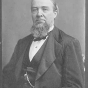 Portrait of James C. Burbank, a founding member of the Minnesota Stage Company, c.1872.