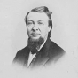 Black and white photograph of James C. Burbank, c.1865. Photographed by Whitney's Gallery.