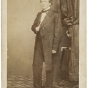 Sepia photograph of Henry Mower Rice, 1863