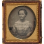 Daguerreotype of Mary Elizabeth Bronson