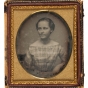 Daguerreotype of Mary Elizabeth Bronson