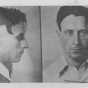 Black and white photograph of Fred Barker, 1931. Photographed by the Bureau of Criminal Apprehension.