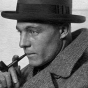 Black and white photograph of Thomas Boyd, c.1923.