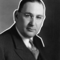 Black and white photograph of corrupt policeman and St. Paul Chief of Police Tom Brown, c.1934. 