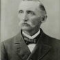 Black and white photograph of Orville Paterson Chubb, c.1885.