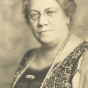 Black and white photograph of Alice Ames Winter, c.1923.