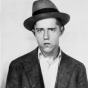 Black and white photo print of gangster Alvin Karpis, c. 1925.