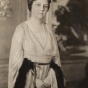 Black and white photograph of Mary Livingston Griggs, c.1936. Photographed by Charles H. Wiebmer. 