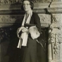 Black and white photograph of Mary L. Griggs, daughter of Theodore and Mary Griggs, 1931. Photographed by Kenneth M. Wright Studios