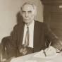 Black and white photograph of Andrew J. Volstead, c.1933.