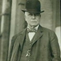 Black and white photograph of John O'Connor during the height of his power in St. Paul, c.1912.