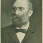 Black and white photograph of Otto Lugger, University of Minnesota professor, author, and State Entomologist, ca. 1895.