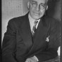 Black and white photograph of Clarence Wigington, c.1940s.