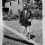 Black and white photograph of Ethel Ray Nance, ca. 1945.