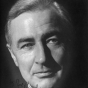 Black and white photograph of Eugene McCarthy, 1971. Photograph by Haines Photo Company.