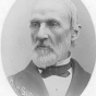 Black and white photograph of Henry H. Sibley while he was the director of the St. Paul Chamber of Commerce, 1889.