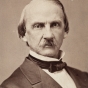 Black and white Carte-de-visite photograph of Henry H. Sibley, c.1870.