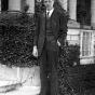 Black and white photograph of Charles Augustus Lindbergh, c.1927.