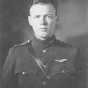 Black and white photograph of Second Lieutenant Charles Augustus Lindbergh in his U.S. Air Force uniform, March 14, 1925.