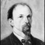 Self-portrait of Anton Gág painted by his daughter Wanda