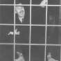 Black and white photograph of Clement Haupers clowning around, c.1931.