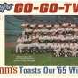 A Hamm’s poster celebrating the Minnesota Twins’ 1965 season. Hamm’s Brewing Company collaborated with professional sports teams in Minnesota and the Midwest as an advertising partner.