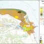 Map of pre-settlement vegetation at Frontenac State Park